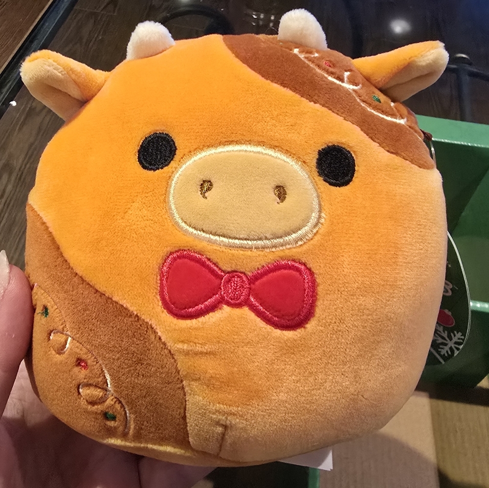 Jericho Christmas Squishmallow